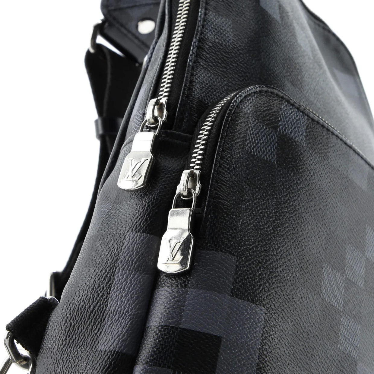 Avenue Sling Bag Limited Edition Damier Graphite Pixel - Deep Luxury