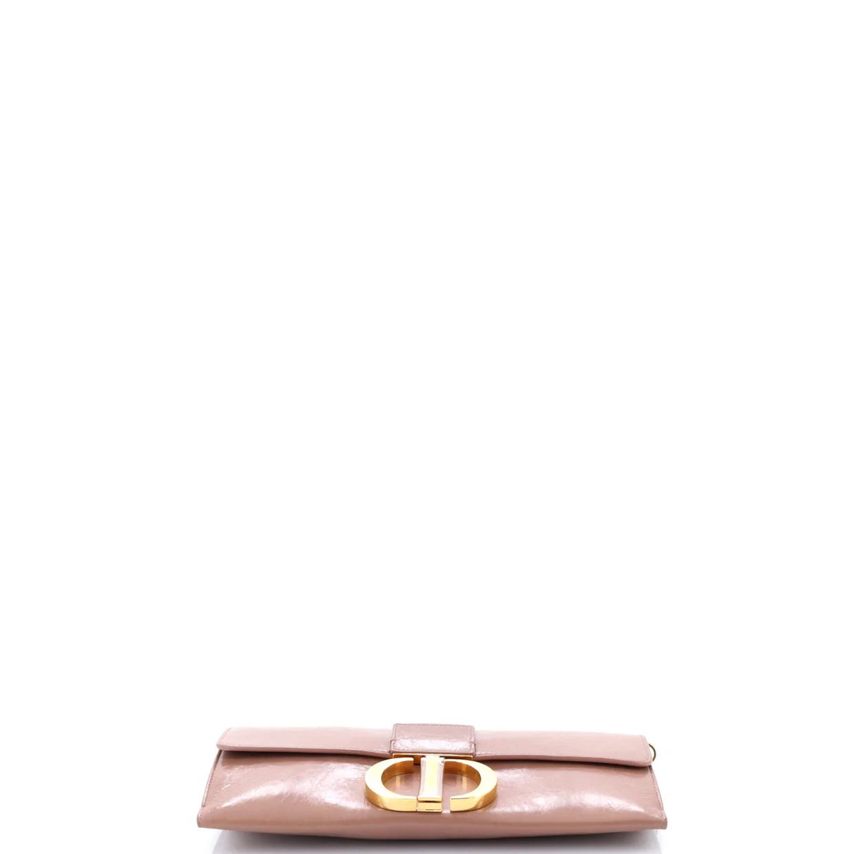 30 Montaigne Clutch Leather - Deep Luxury