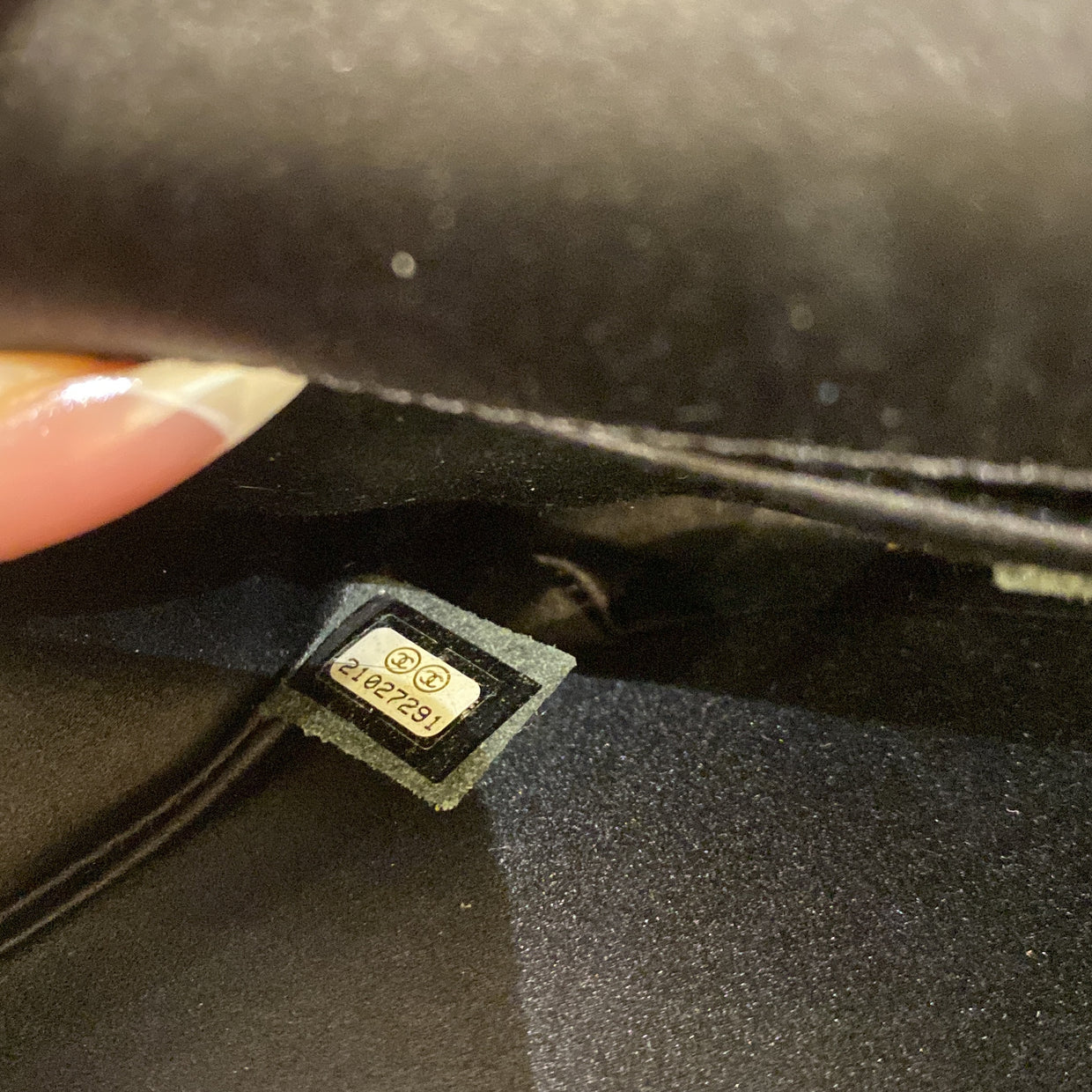 Boy Flap Bag Pearl Embellished Satin Old Medium - Deep Luxury