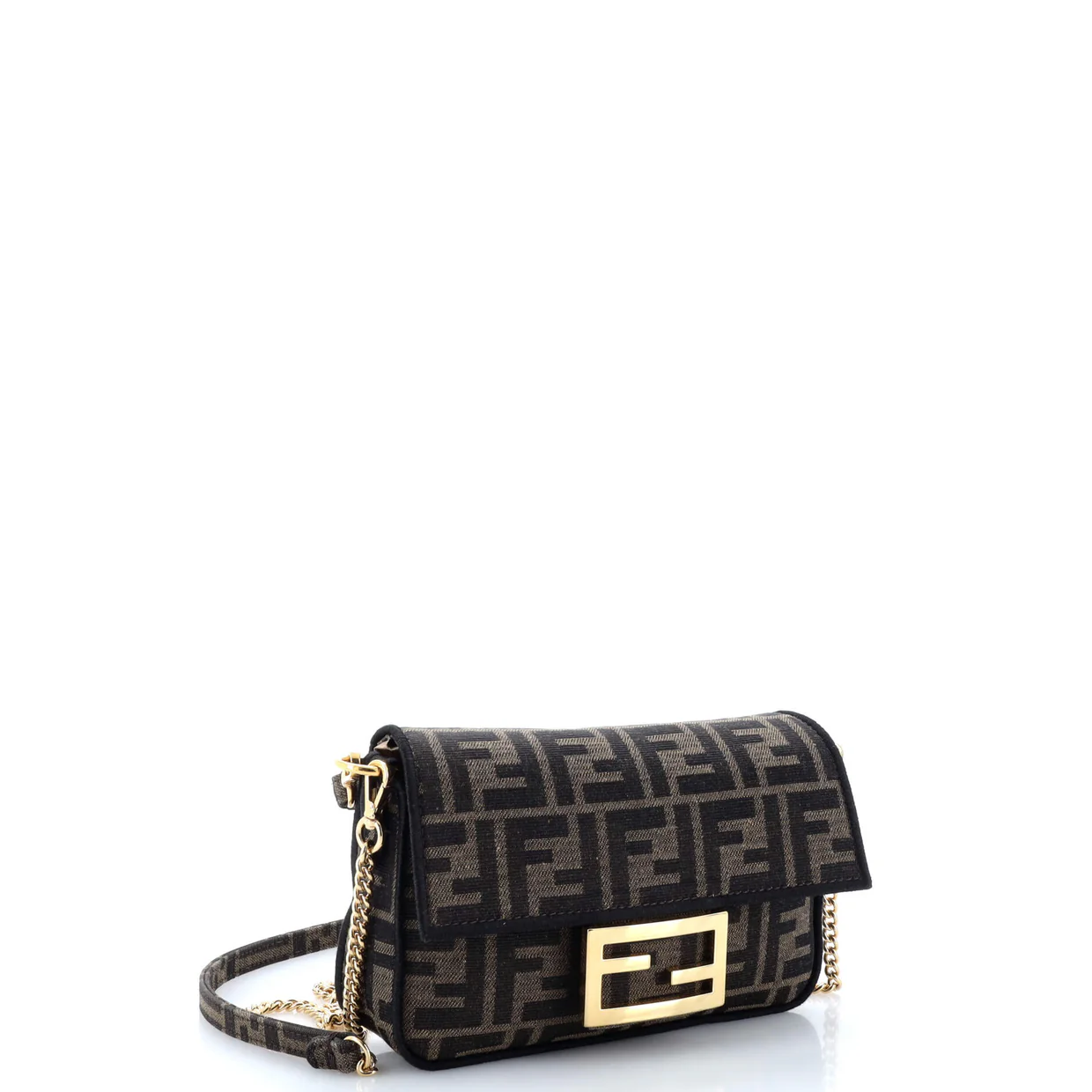 Baguette NM Bag Zucca Canvas Mini - Deep Luxury