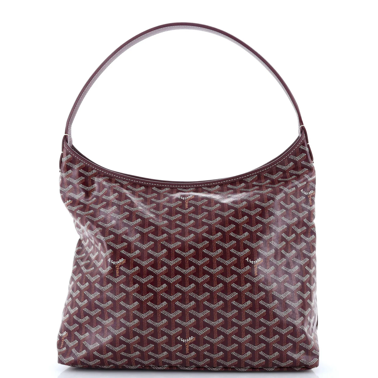 Boheme Hobo Coated Canvas - Deep Luxury