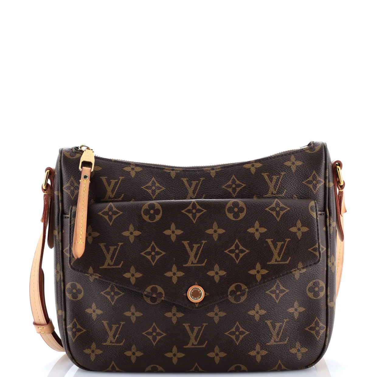 Mabillon Shoulder Bag Monogram Canvas - Deep Luxury