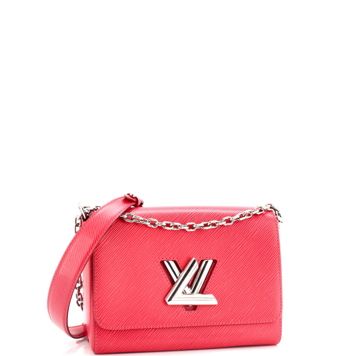 Twist Handbag Epi Leather MM - Deep Luxury