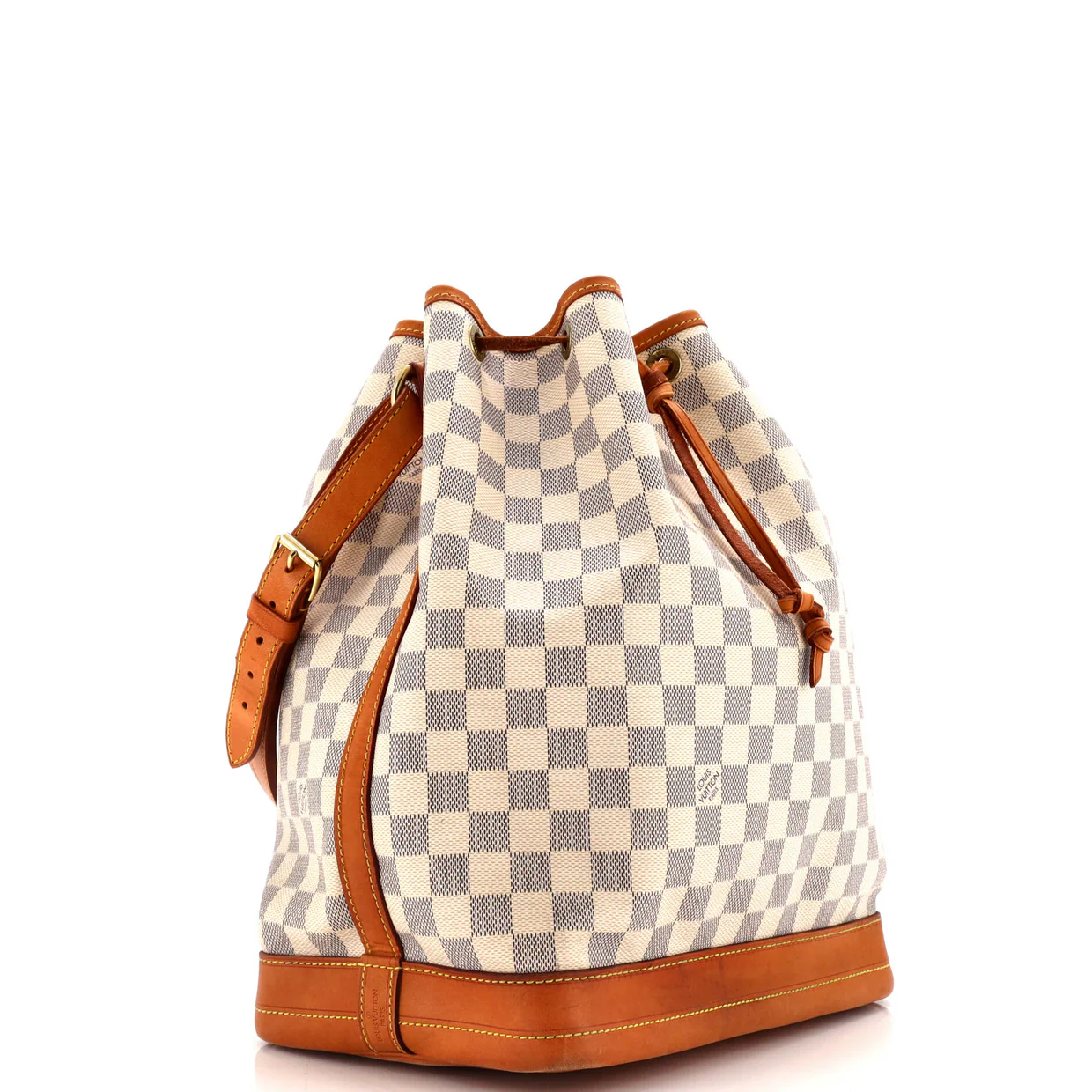 Noe Handbag Damier Large - Deep Luxury