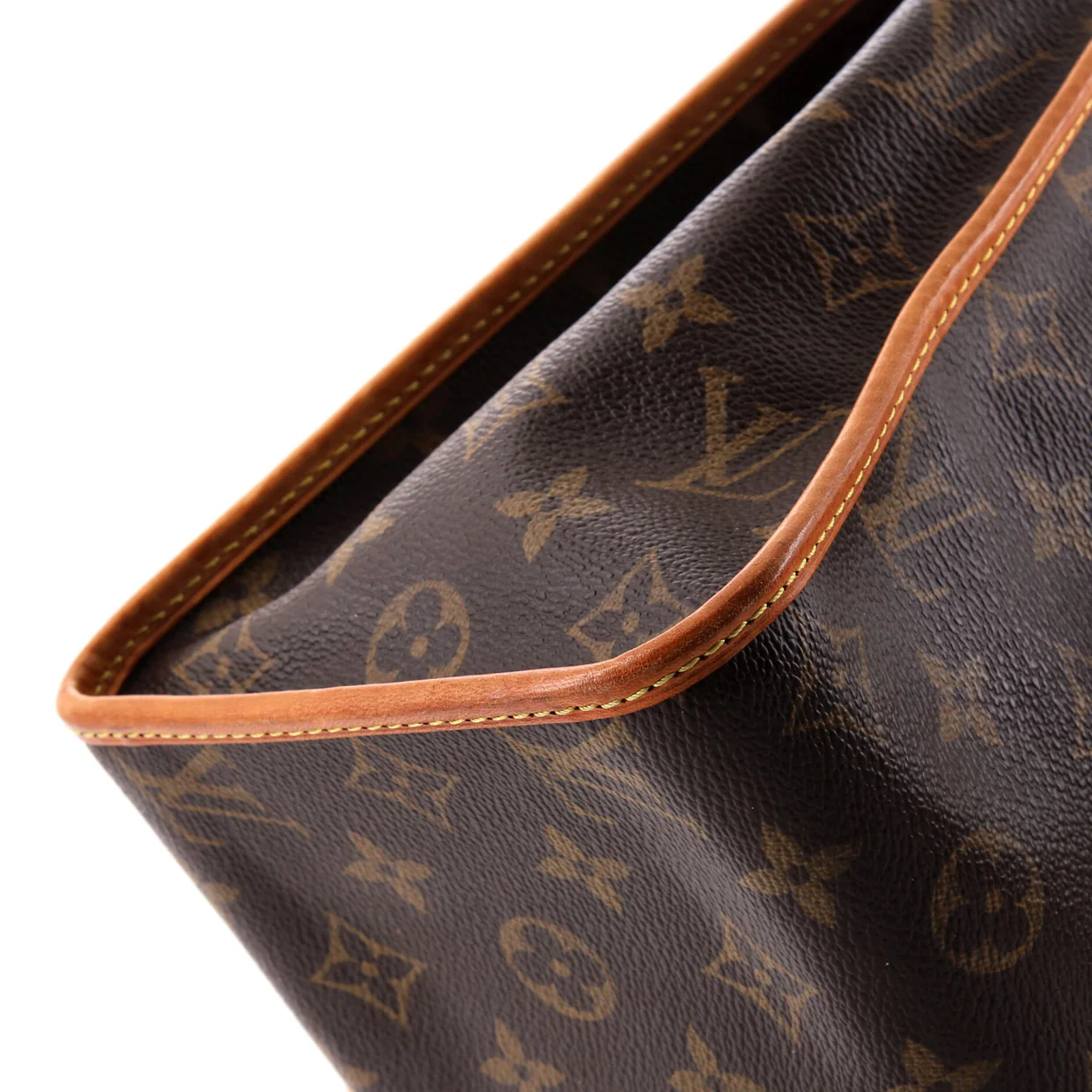 Popincourt Tote Monogram Canvas Haut - Deep Luxury