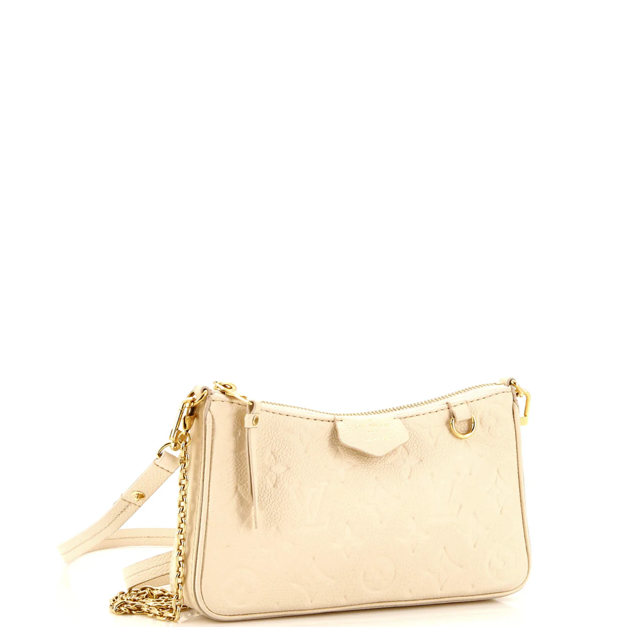 Easy Pouch on Strap Monogram Empreinte Leather - Deep Luxury