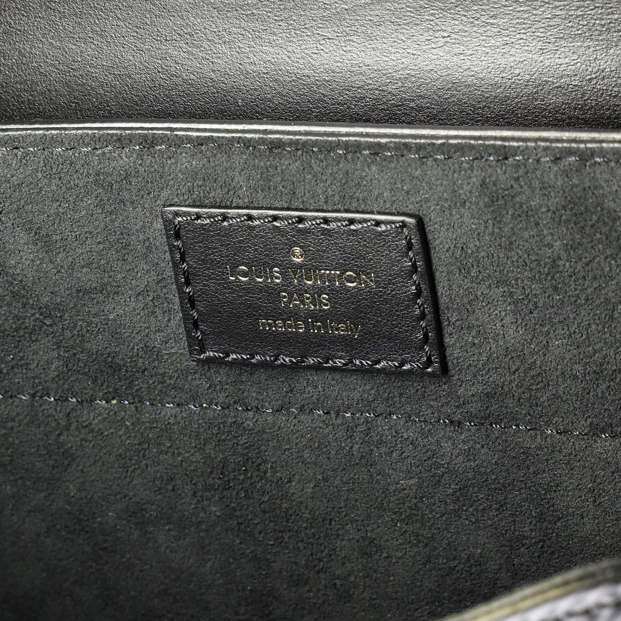 Hide and Seek Top Handle Bag Epi Leather - Deep Luxury