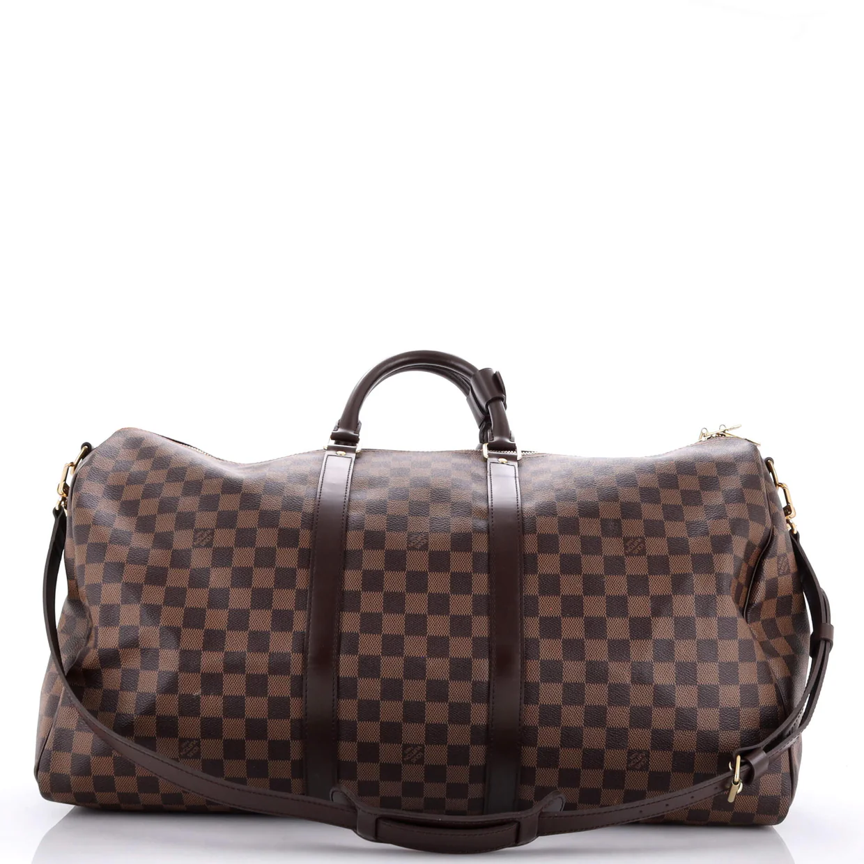 Keepall Bandouliere Bag Damier 55 - Deep Luxury