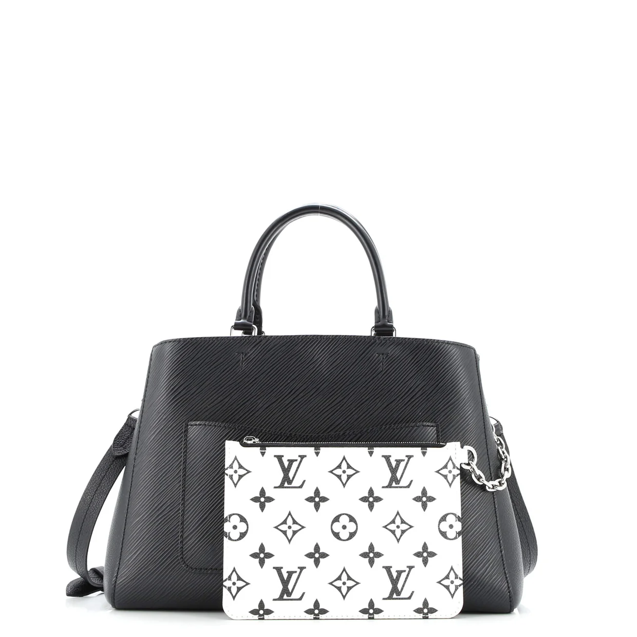 Marelle Tote Epi Leather MM - Deep Luxury