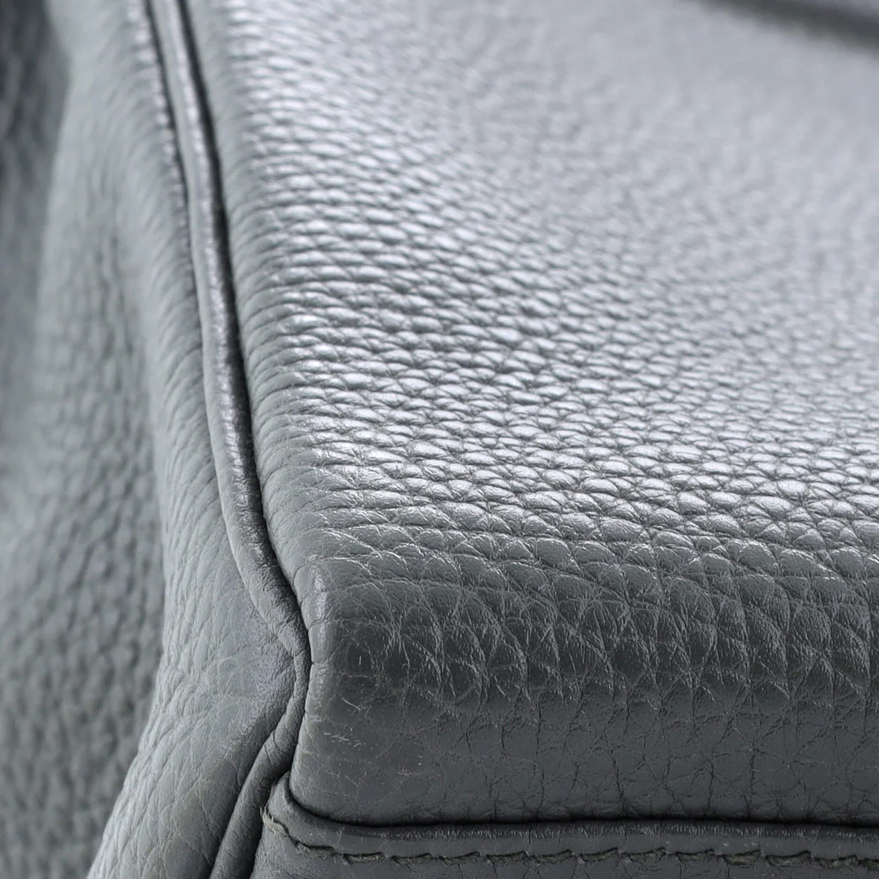 Kelly Handbag Vert Amande Togo with Palladium Hardware 28 - Deep Luxury