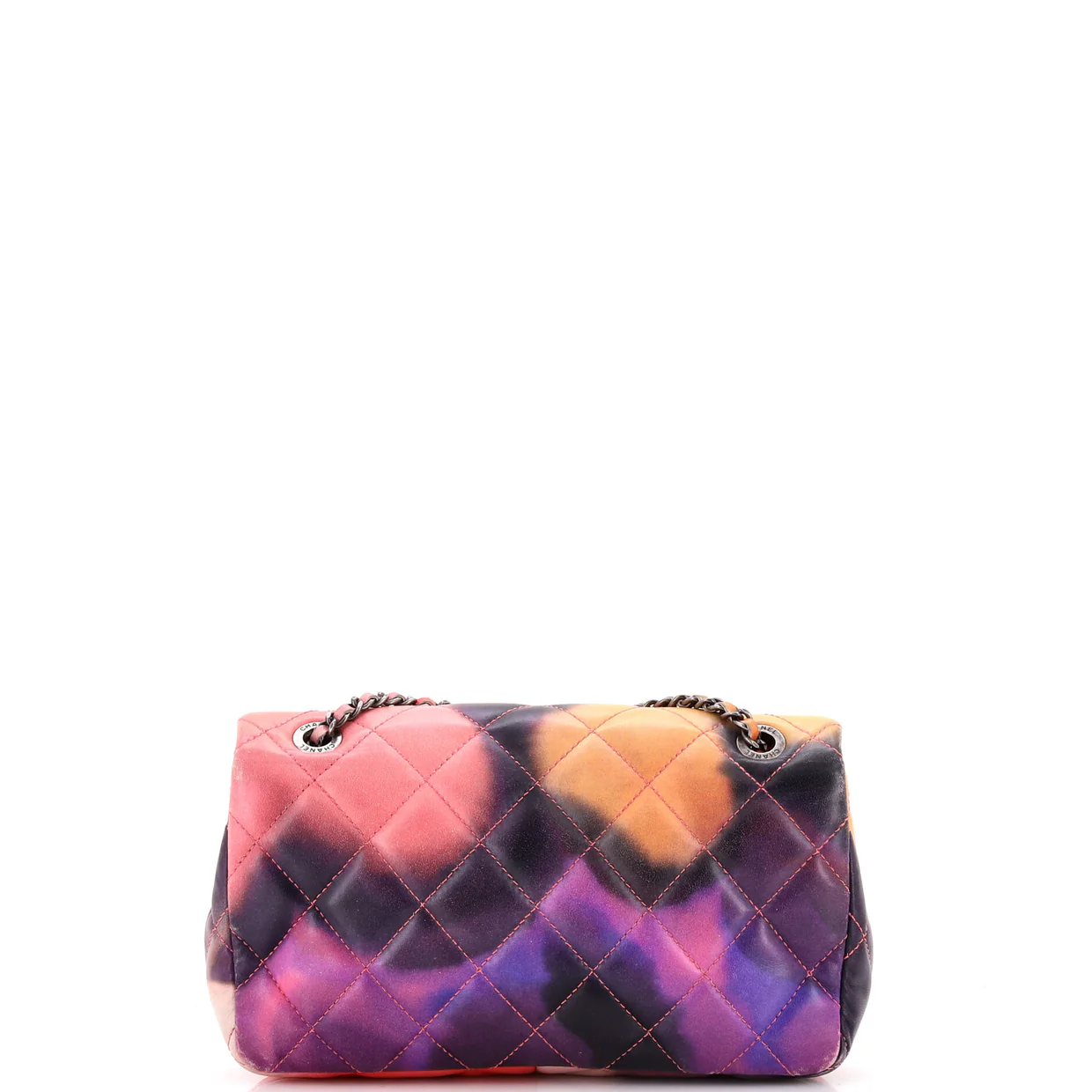 Flower Power Flap Bag Quilted Lambskin Small - Deep Luxury