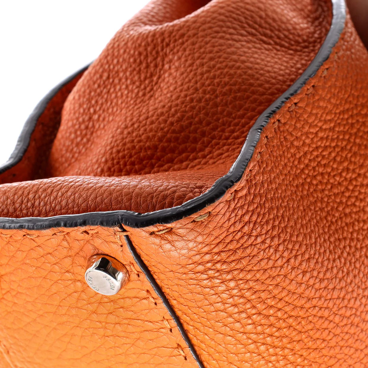 Selleria Peekaboo Bag Leather Medium - Deep Luxury