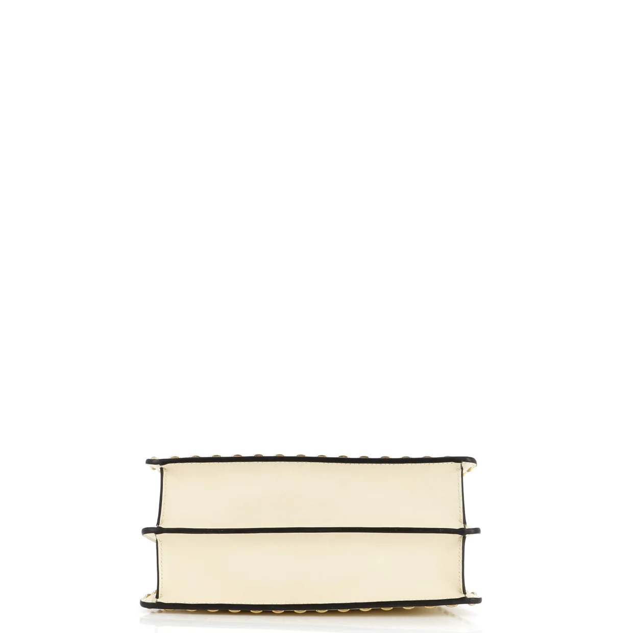 Peekaboo ISeeU Bag Studded Leather Small - Deep Luxury