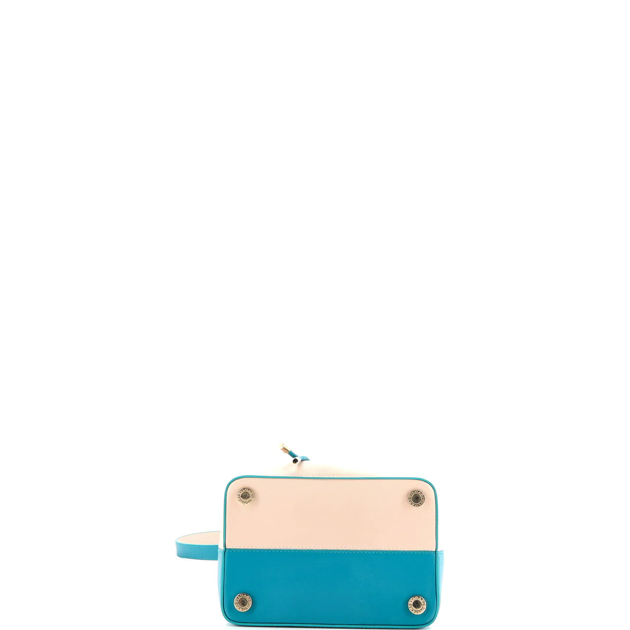 B.Zero1 Bucket Bag Leather - Deep Luxury