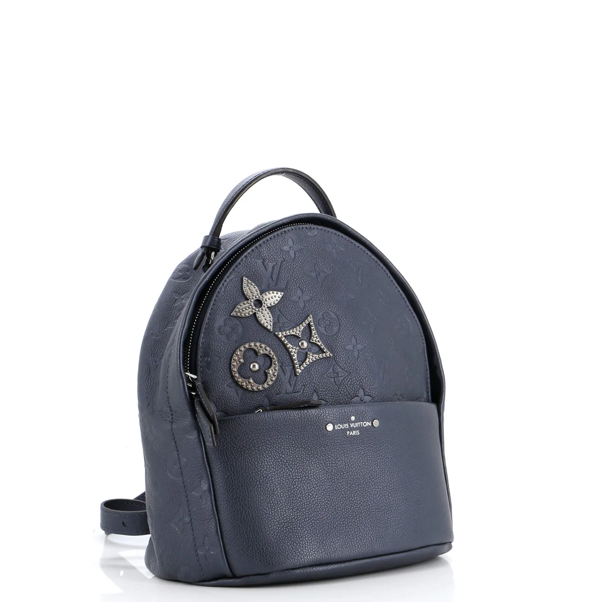 Sorbonne Backpack Pins Monogram Empreinte Leather - Deep Luxury