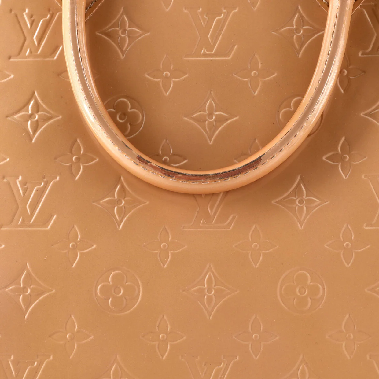 Alma Handbag Monogram Vernis GM - Deep Luxury