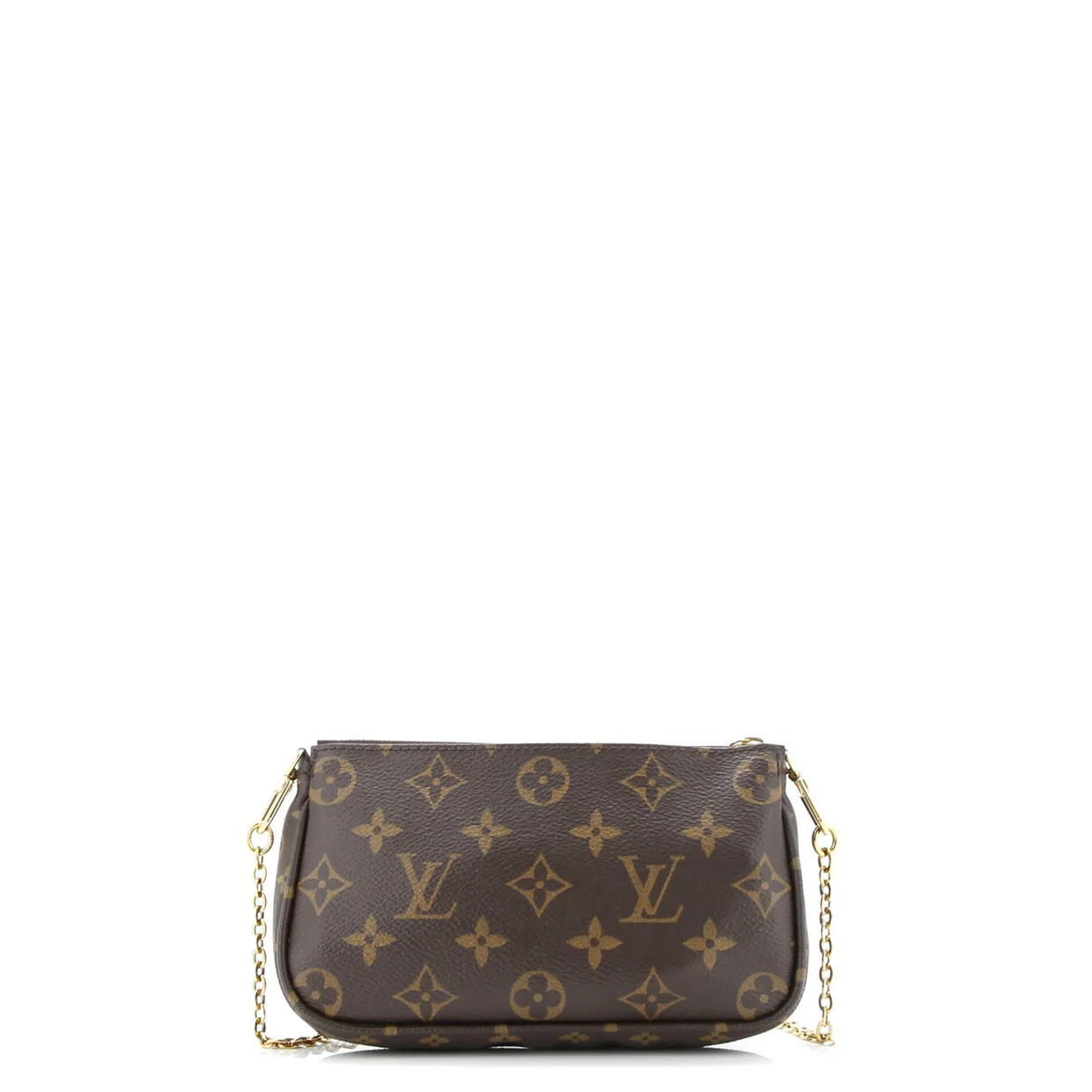 Multi Pochette Accessoires Pouch Monogram Canvas Small - Deep Luxury