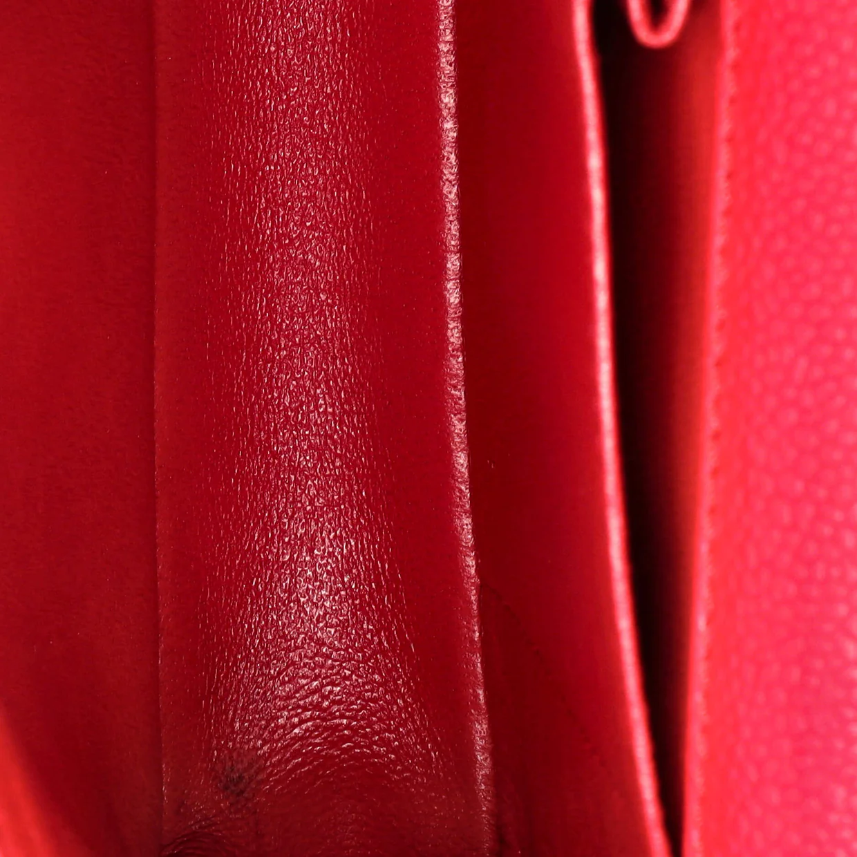 Classic Single Flap Bag Quilted Caviar East West - Deep Luxury