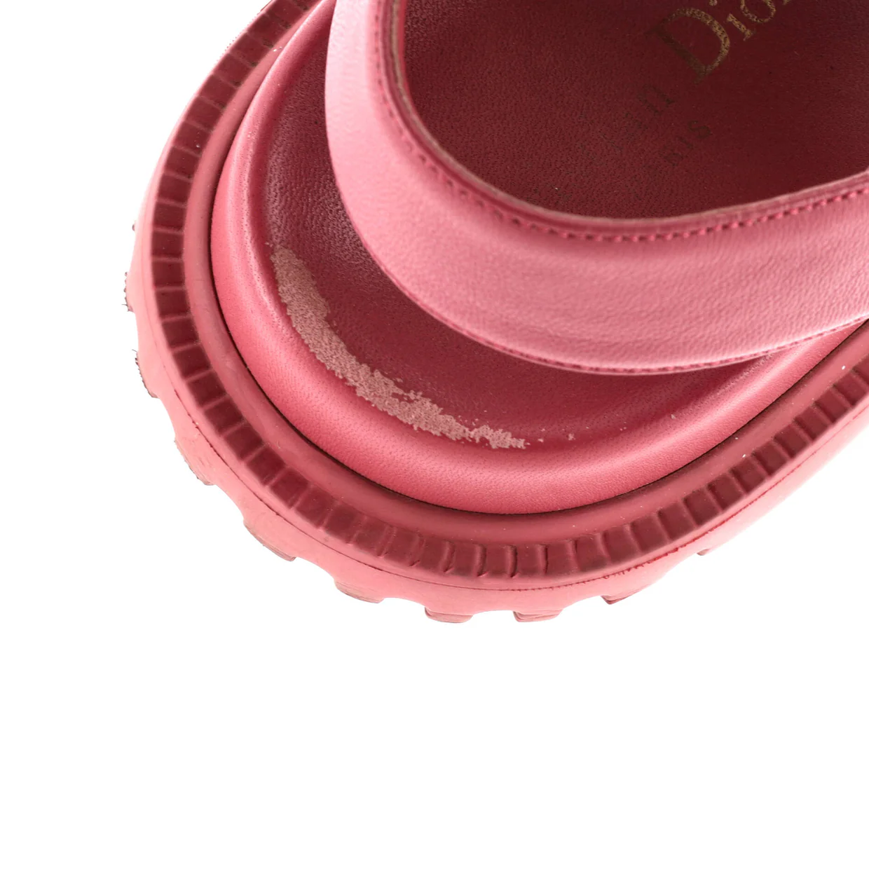Women's DiorAct Sandals Leather - Deep Luxury