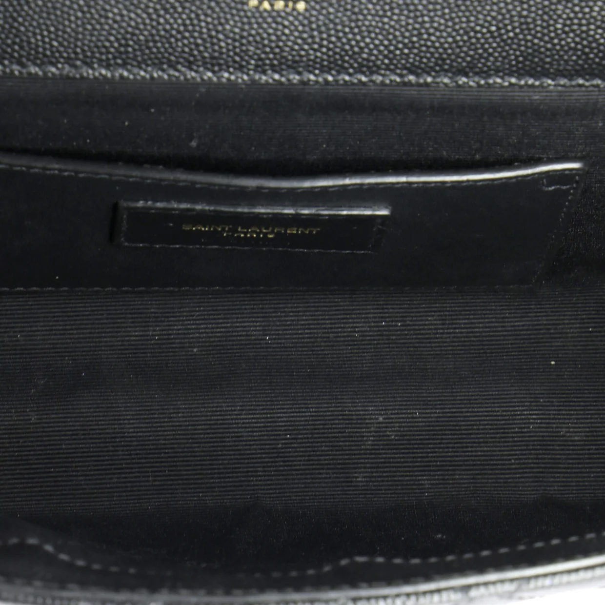 Classic Monogram Envelope Satchel Mixed Matelasse Leather Small - Deep Luxury