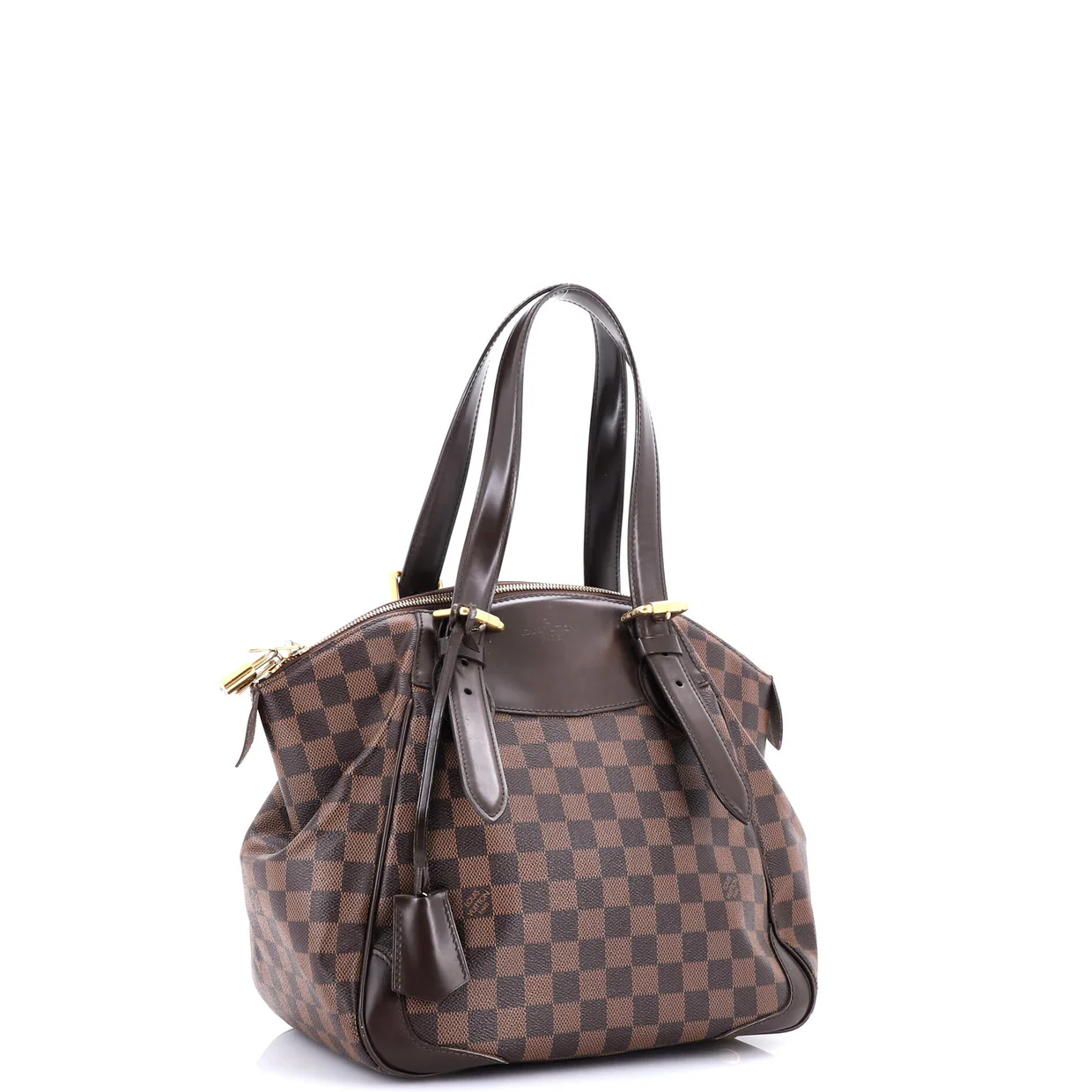 Verona Handbag Damier MM - Deep Luxury