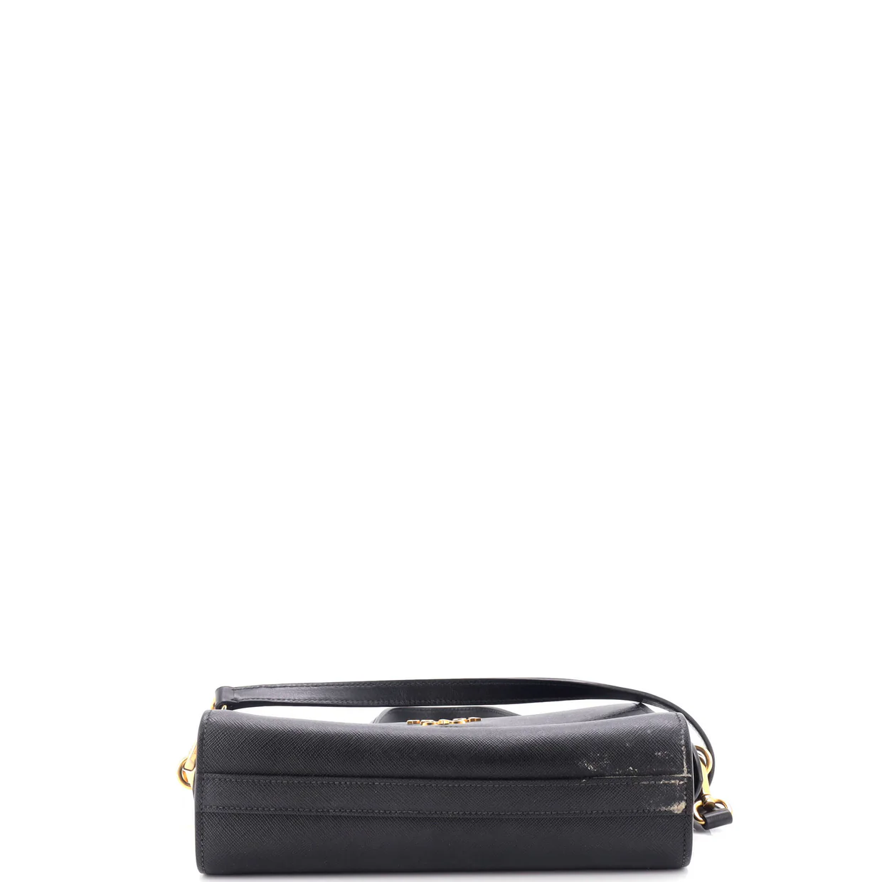 Bibliotheque Crossbody Saffiano Leather - Deep Luxury