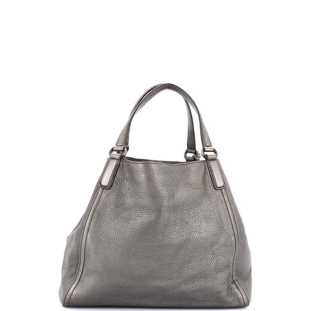 Soho Shoulder Bag Leather Medium - Deep Luxury