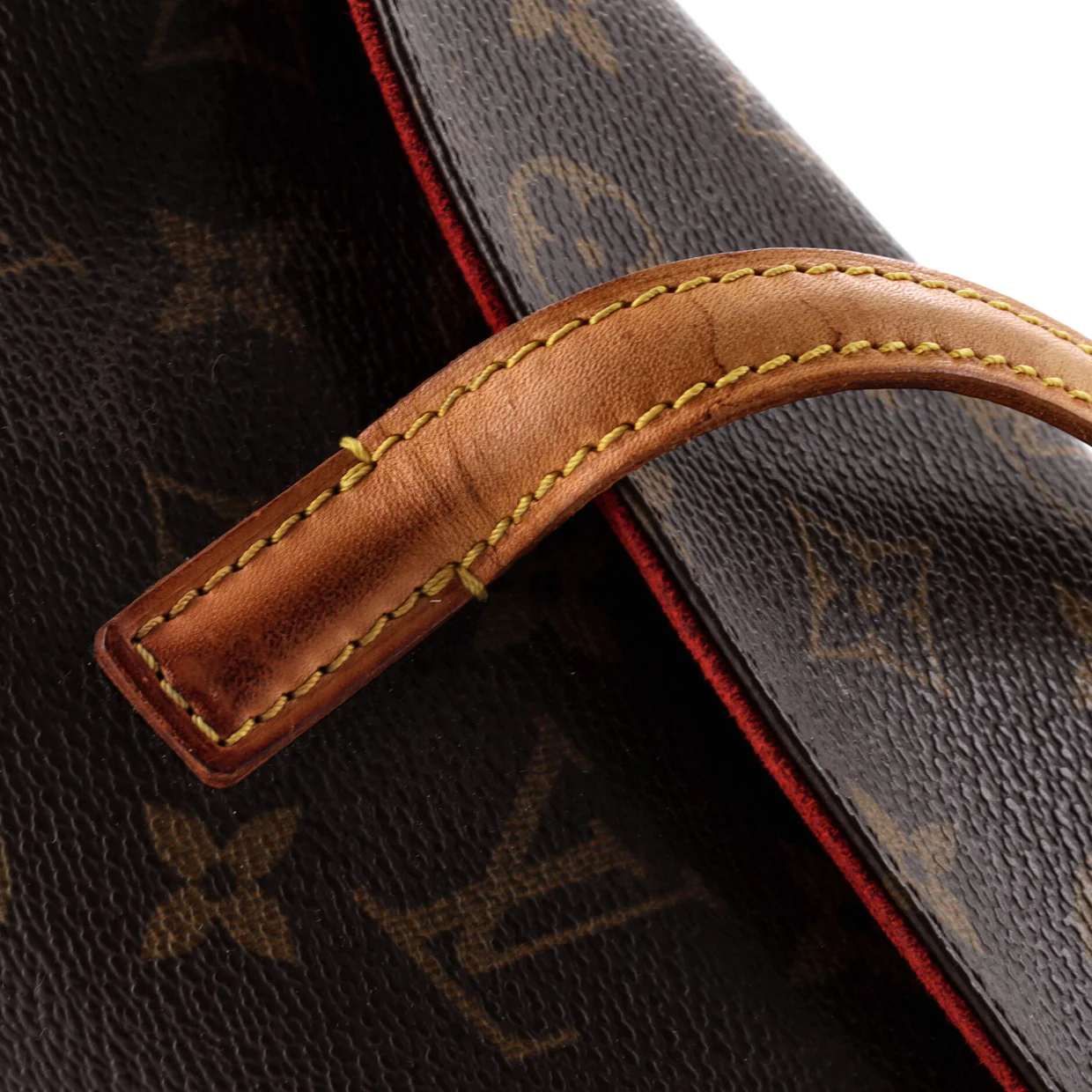 Sonatine Handbag Monogram Canvas - Deep Luxury