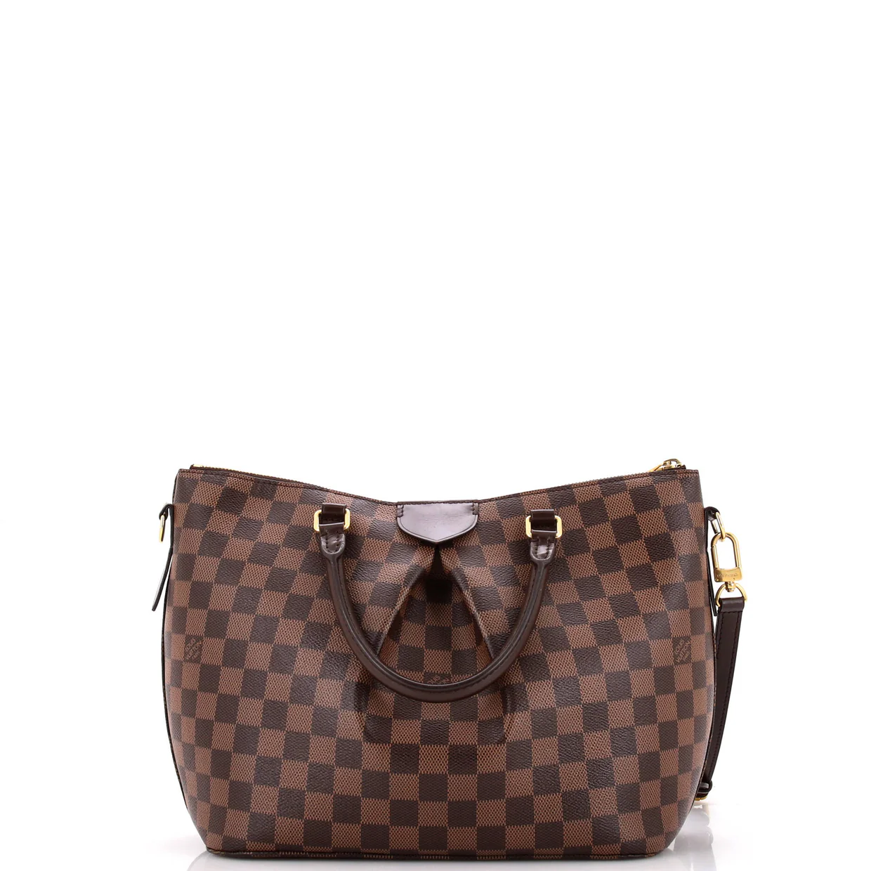 Siena Handbag Damier MM - Deep Luxury