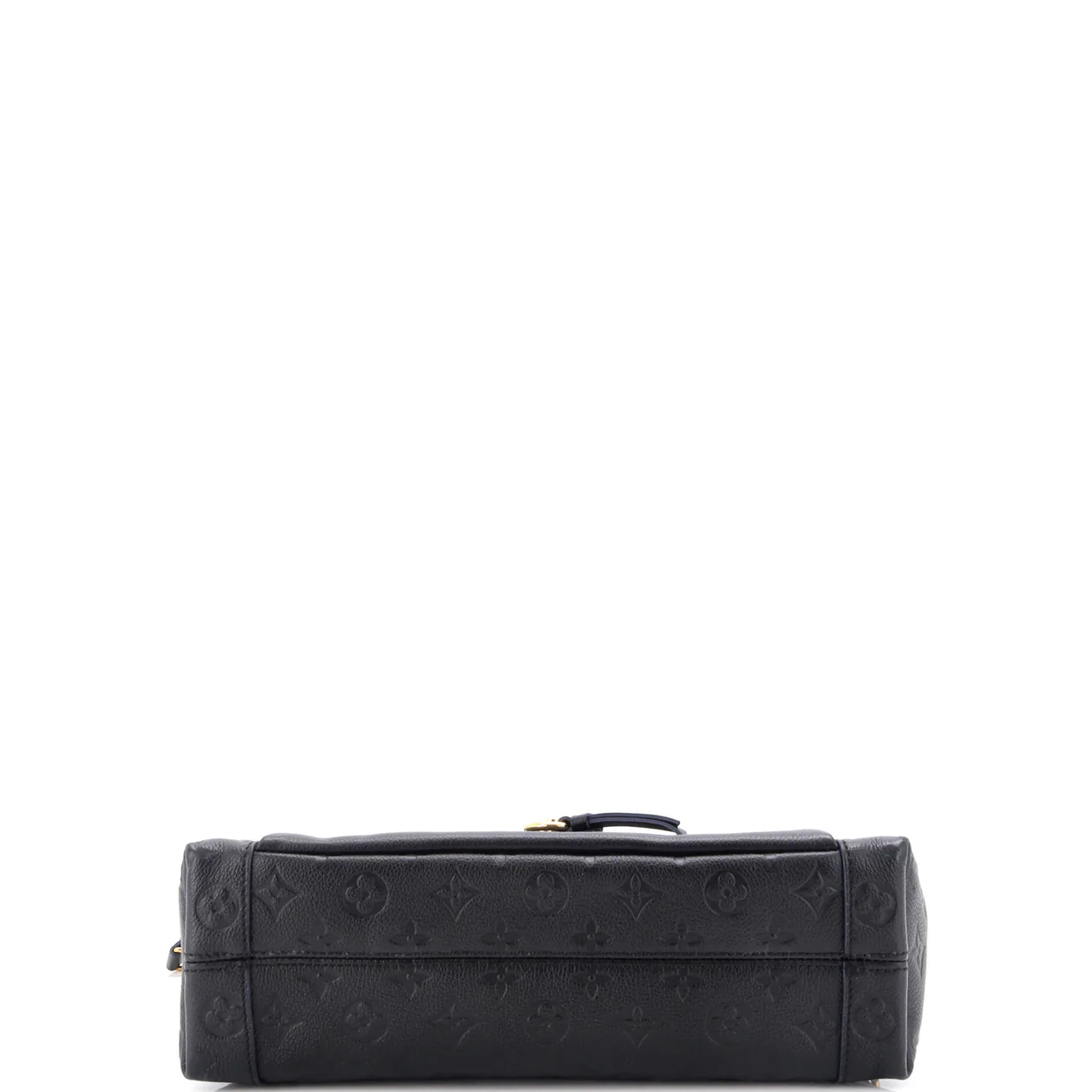 Blanche Handbag Monogram Empreinte Leather MM - Deep Luxury