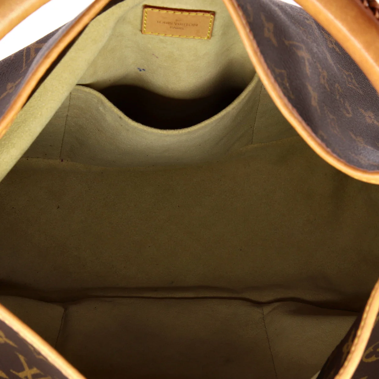 Artsy Handbag Monogram Canvas MM - Deep Luxury