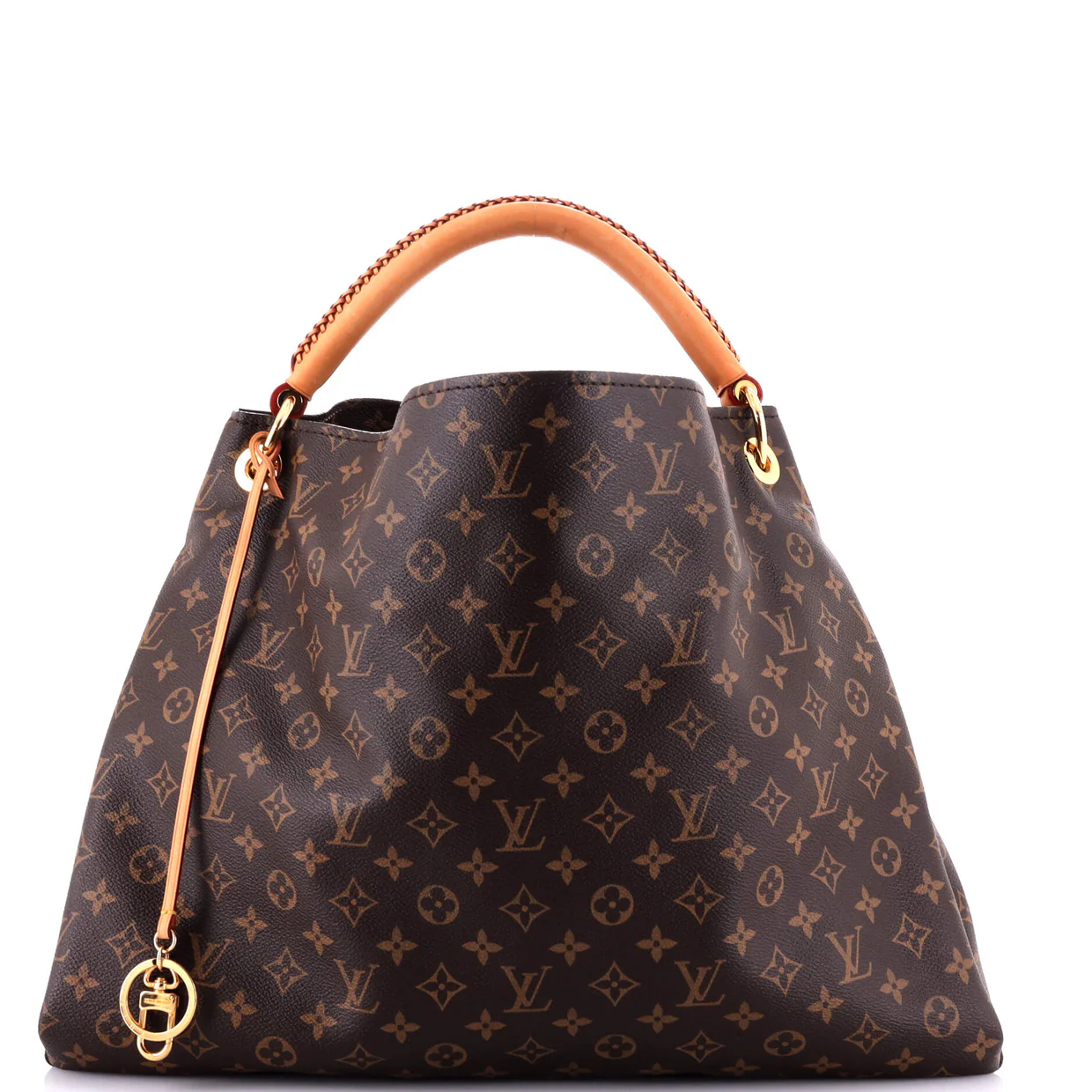 Artsy Handbag Monogram Canvas GM - Deep Luxury
