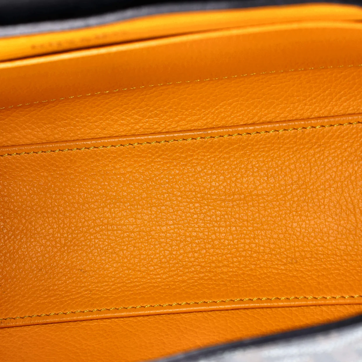 Saigon Top Handle Bag Coated Canvas with Leather Mini - Deep Luxury