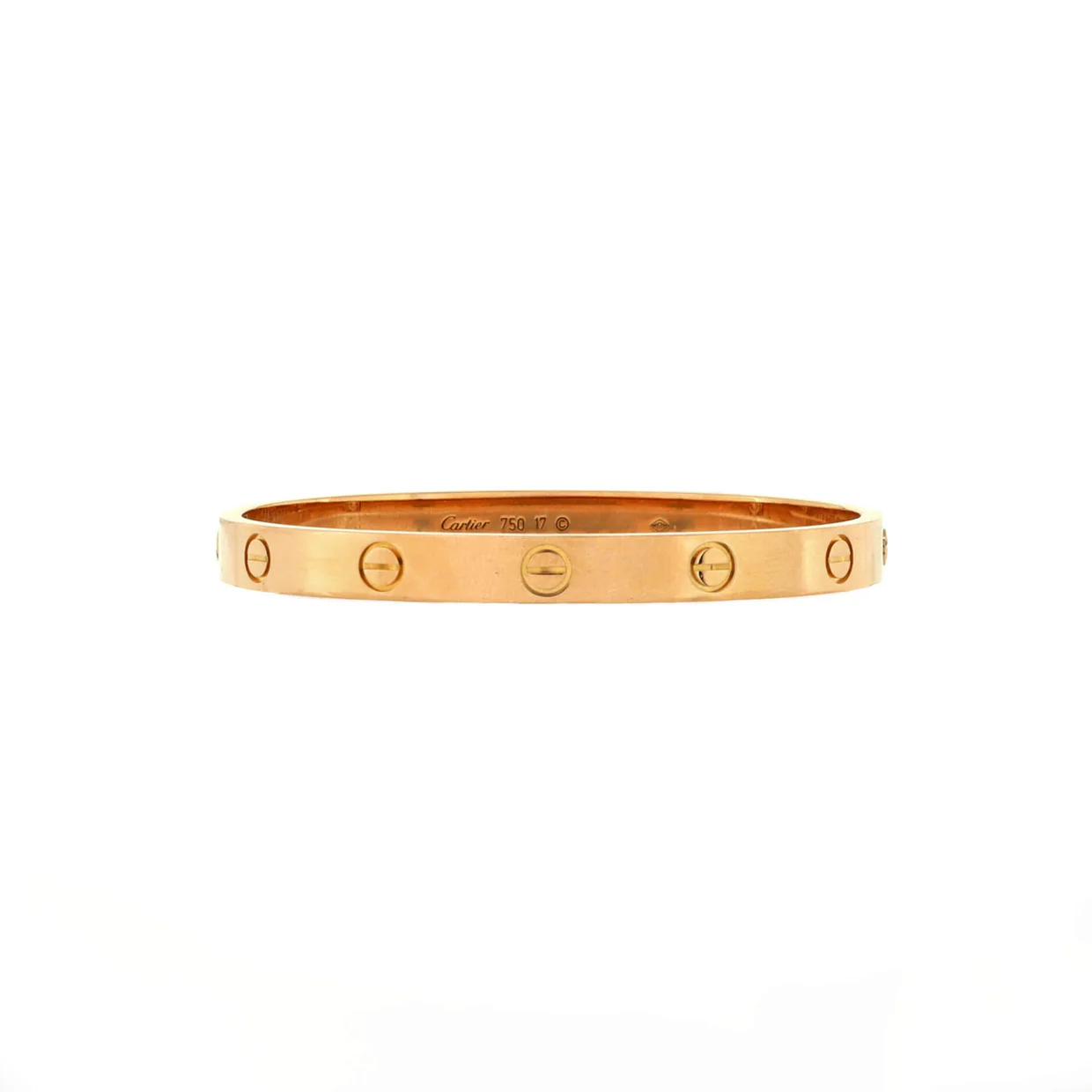 Love Bracelet 18K Rose Gold - Deep Luxury