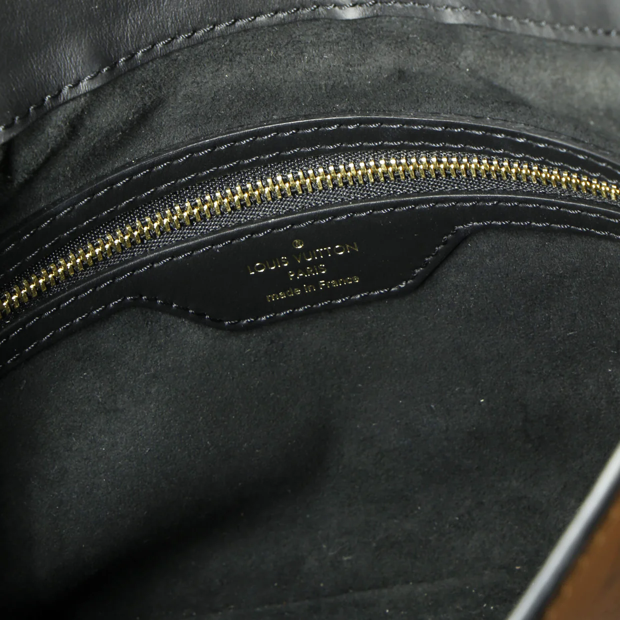 LV Twinny Handbag Monogram Canvas and Reverse Monogram Canvas with Leather - Deep Luxury