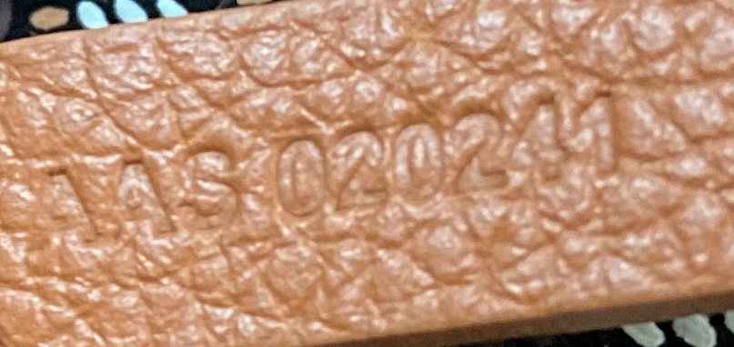 Saint Louis Tote Coated Canvas GM - Deep Luxury