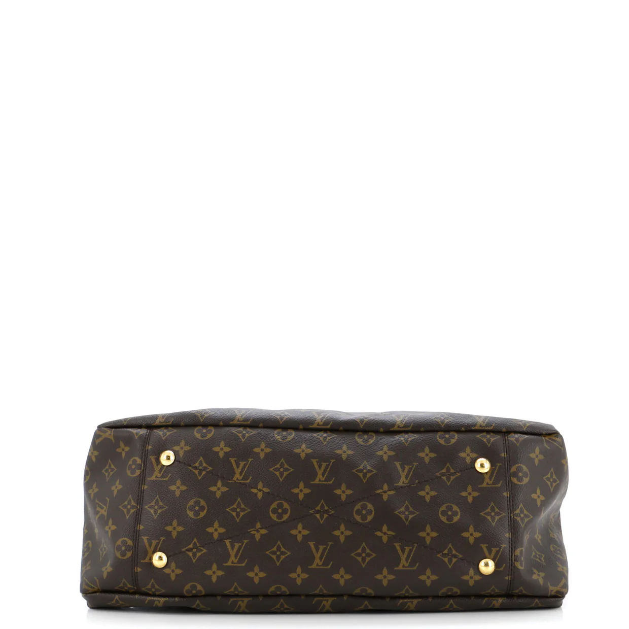 Artsy Handbag Monogram Canvas GM - Deep Luxury