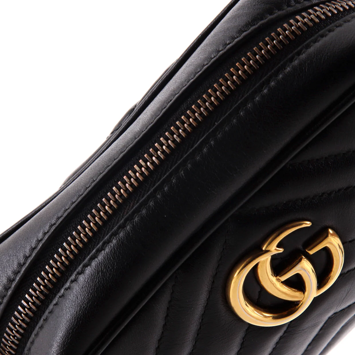 GG Marmont Shoulder Bag Matelasse Leather Mini - Deep Luxury