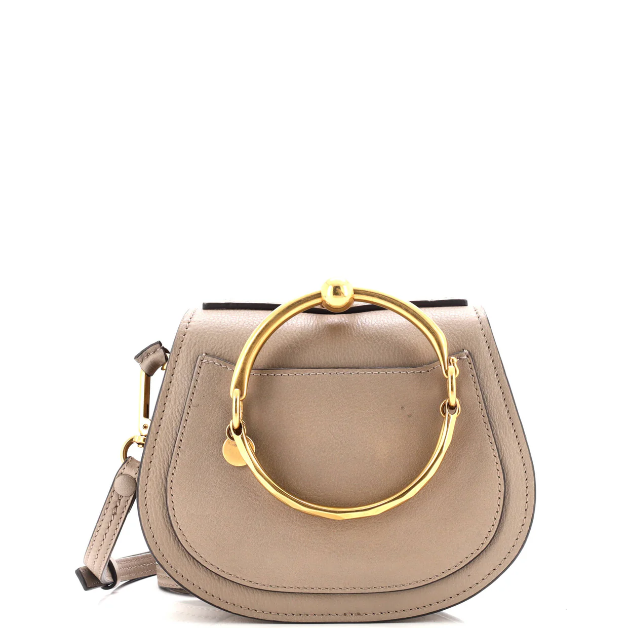 Nile Crossbody Bag Leather Small - Deep Luxury