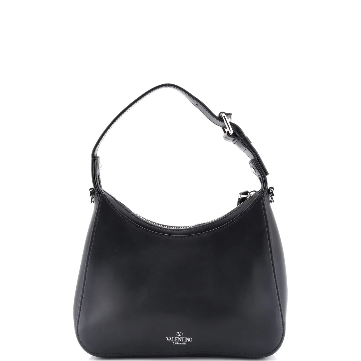 VLTN Hobo Printed Leather Small - Deep Luxury