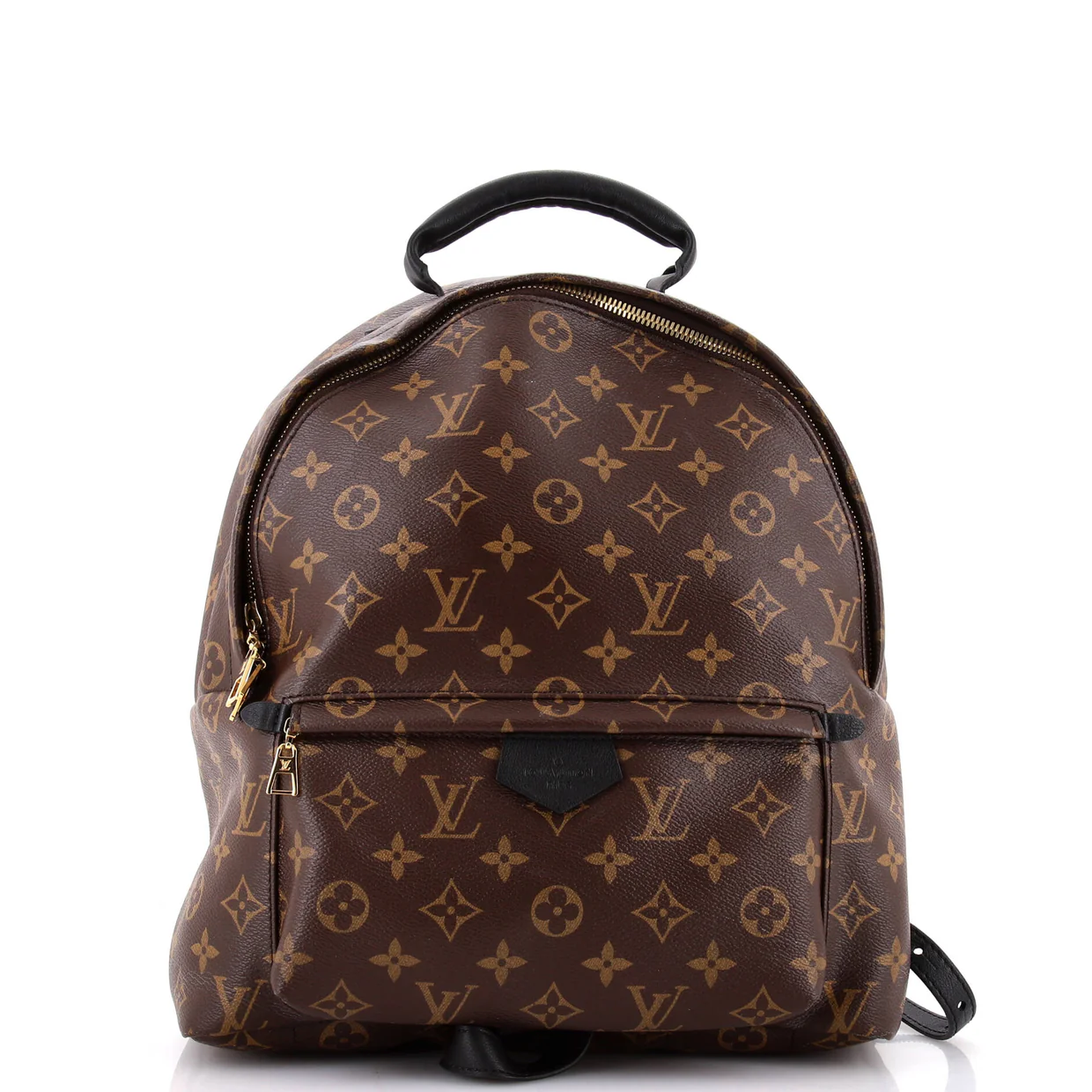 Palm Springs Backpack Monogram Canvas MM - Deep Luxury