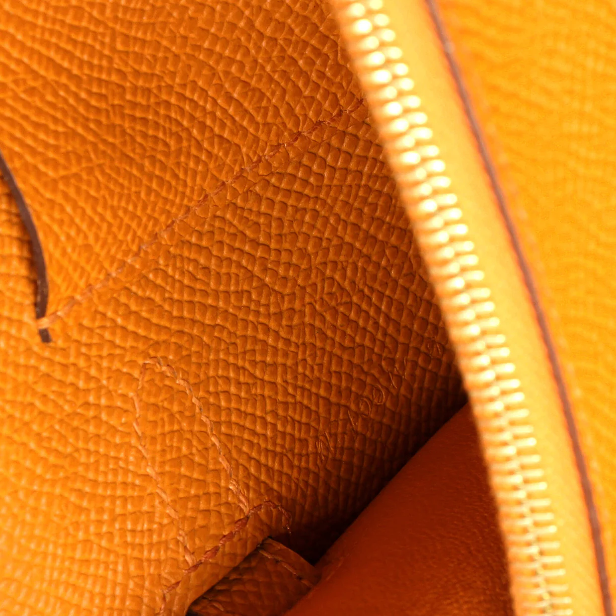 Kelly To Go Wallet Epsom - Deep Luxury