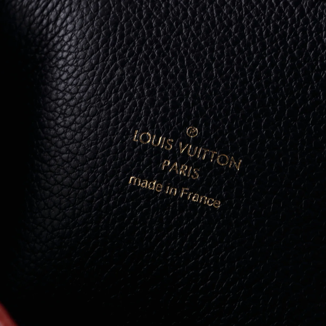 Melie Handbag Monogram Empreinte Leather - Deep Luxury