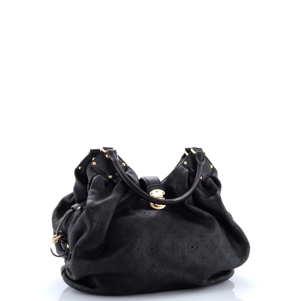 L Hobo Mahina Leather - Deep Luxury