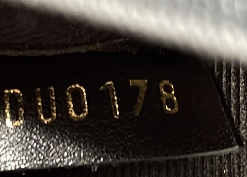 Saintonge Handbag Monogram Canvas with Leather - Deep Luxury