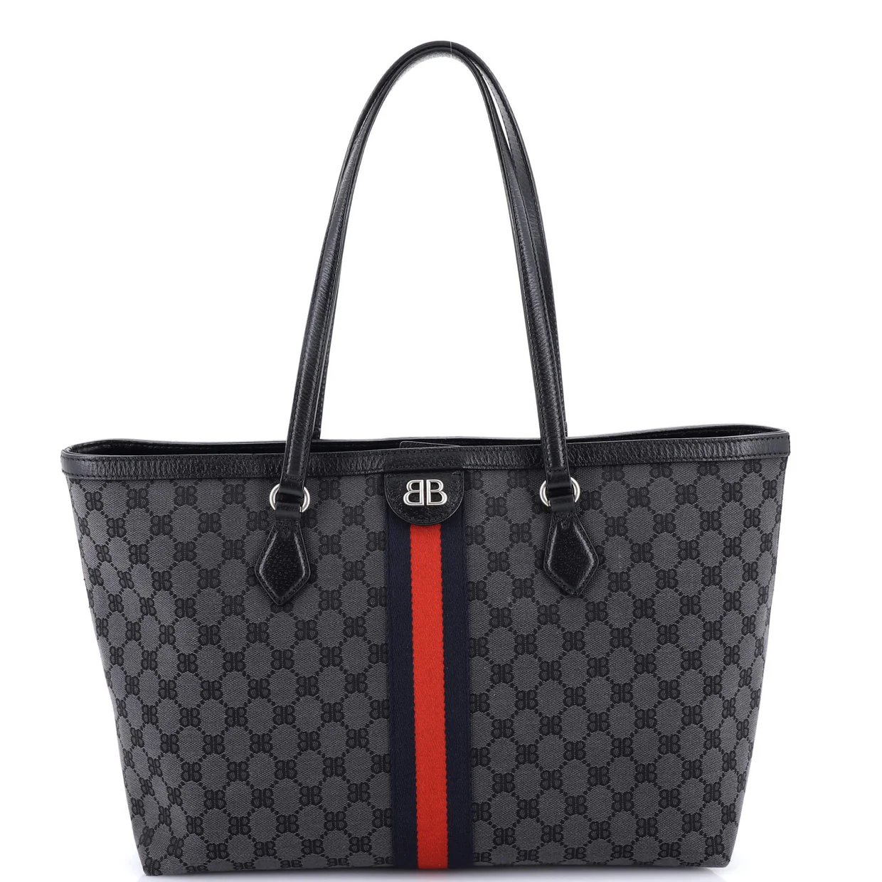 x Gucci The Hacker Project Tote BB Canvas Medium - Deep Luxury
