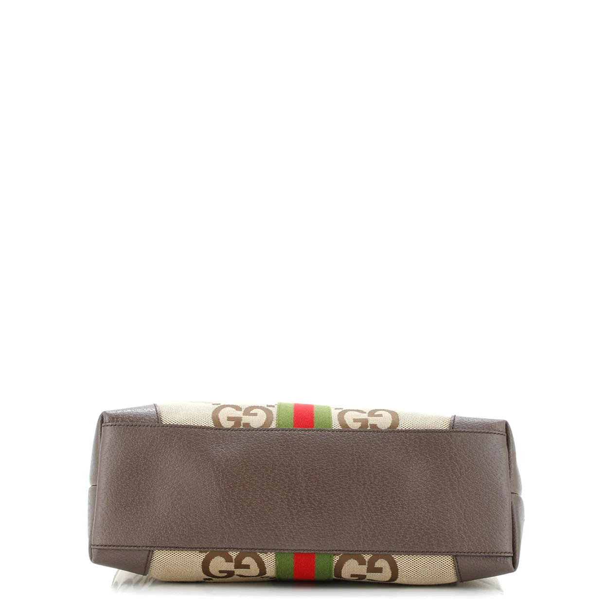 Ophidia Shopping Tote Jumbo GG Canvas Medium - Deep Luxury