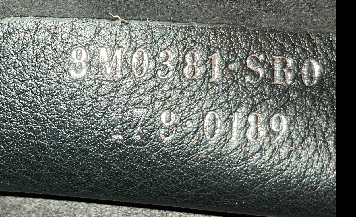 Kan I Bag Leather Small - Deep Luxury