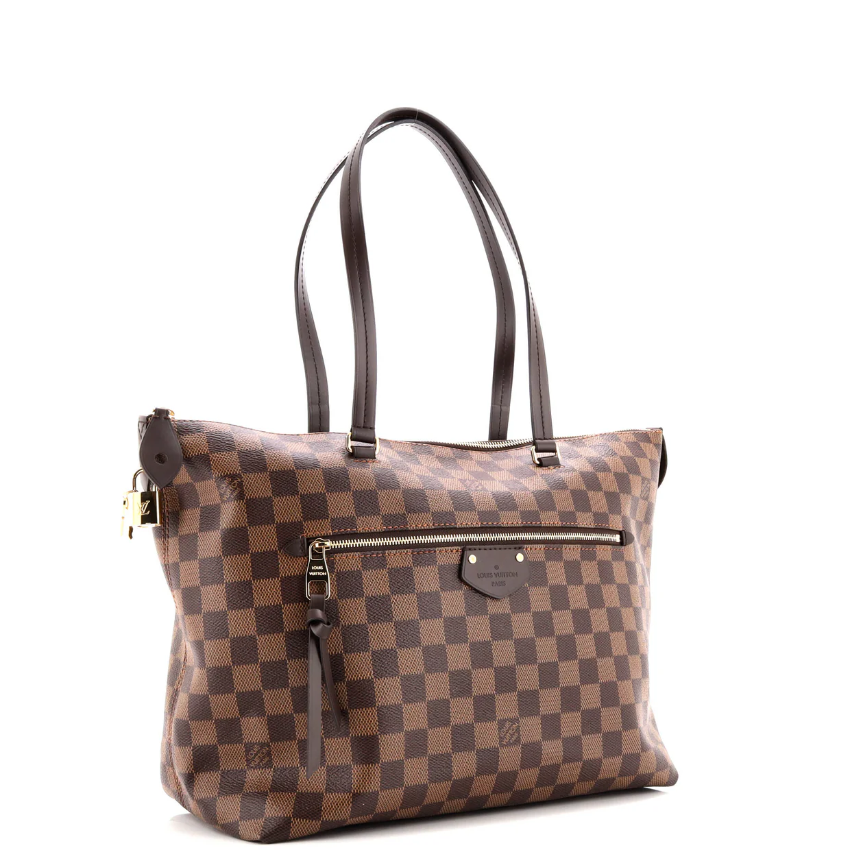Iena Tote Damier MM - Deep Luxury