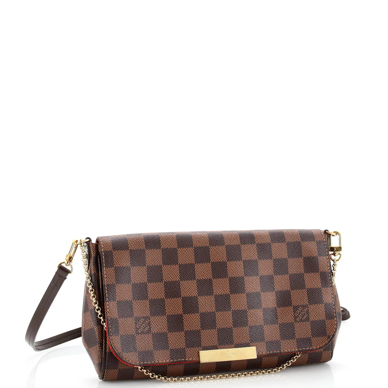 Favorite Handbag Damier MM - Deep Luxury